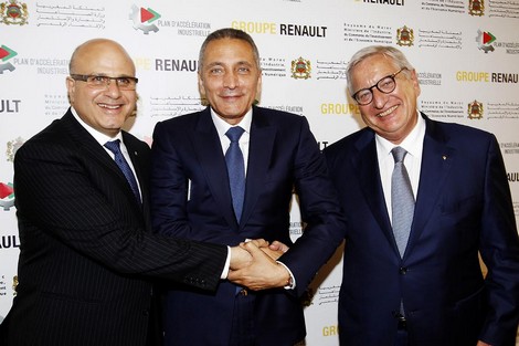 “رونو” تُدخل المغرب نادي الدول المصنعة للسيارات الكهربائية