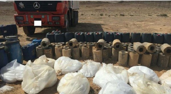 استنفار أمني بعد العثور على 200 طن من المواد المتفجرة بسوالم الطريفية إقليم برشيد