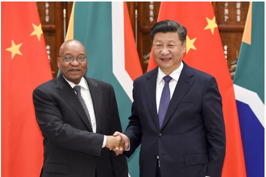 عاجل : القمة الصينية – الإفريقية بجنوب إفريقيا .. الصين تطرد البوليساريو بطريقة مهينة