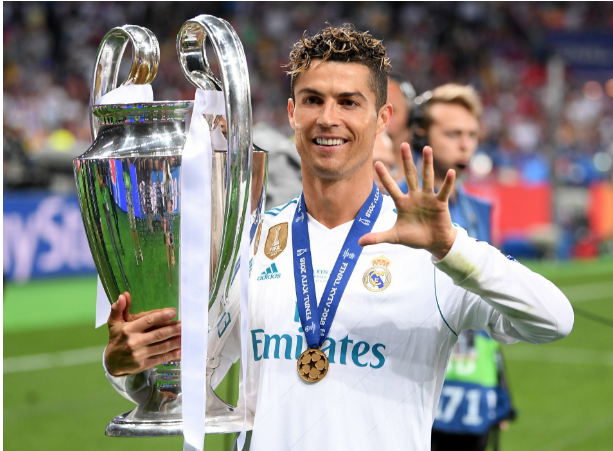 رونالدو يعلن رحيله عن ريال مدريد بعد تتويج قياسي بعدد ألقاب أبطال أوربا