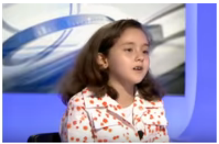 فيديو | الطفلة المغربية مريم أمجون تُبهر صحفية قناة العربية بِفصَاحتها و نُبُوغِها !