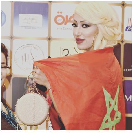 عارضة الأزياء فرح معروفي تخطف الأنظار بمهرجان “ايجي فاشن” بالقاهرة ‎