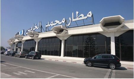 عمال وعاملات مطار محمد الخامس قراروا إضرابهم عن العمل