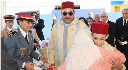 الملك محمد السادس يأمر بانطلاق توزيع الدعم الغذائي لرمضان