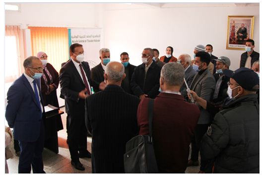 دينامية تعزيز مراكز الاتصال على مستوى مدينة الدار البيضاء
