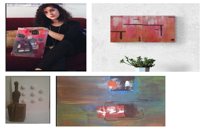 الفنانة والنحاتة سميرة دباح .. عملي يمتد إلى مختلف الفنون الجميلة
