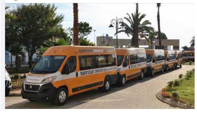 توزيع حافلات لتشجيع التمدرس ببني ملال