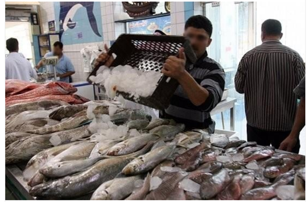 أسعار الأسماك تلهب الأسواق في شهر رمضان المبارك