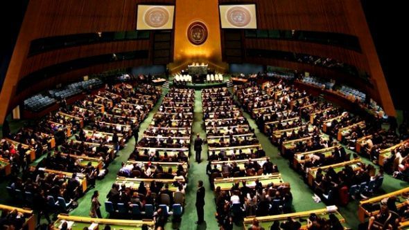 المقابلة الأولى لاختيار الأمين العام المقبل للأمم المتحدة