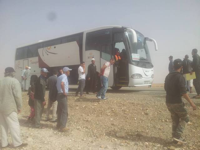 شيشاوة:مصرع سائق حافلة بسكتة قلبية بجماعة سيدي المختار