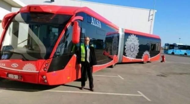 مراكش أول مدينة في العالم بحافلات نقل حضري تعمل بالطاقة الشمسية