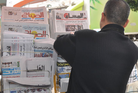 عرض لأبرز عناوين الصحف المغربية الصادرة اليوم
