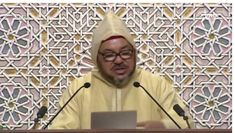 الخطاب الكامل التاريخي والقوي للملك محمد السادس من قبة البرلمان