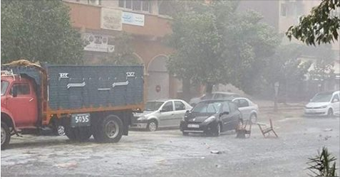 الأرصاد: أمطار عاصفية قوية يومي الأربعاء والخميس في هذه المناطق المغربية