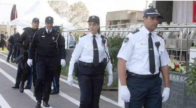 الزي الجديد للشرطة المغربية سيتغير رسميا ابتداء من هدا الاسبوع