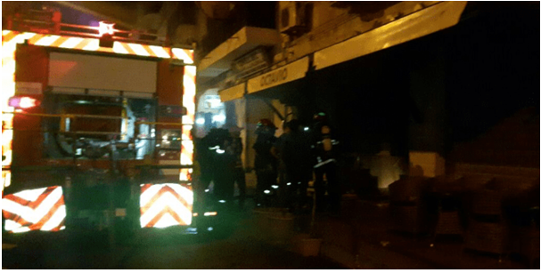 انفجار قنينة غاز داخل مقهى شعبي بحي سباتة يخلف 8 مصابين والحصيلة قابلة للارتفاع