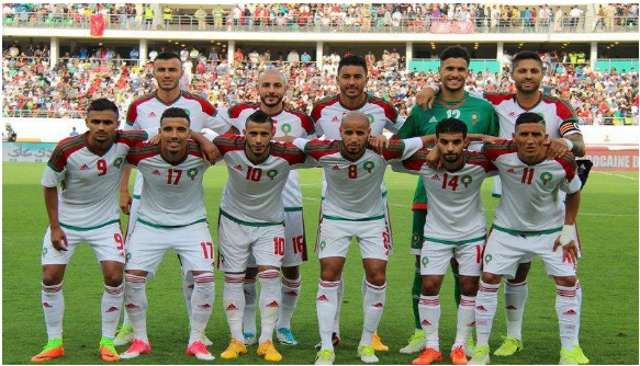 المنتخب المغربي يحقق فوزا معنويا على سلوفاكيا