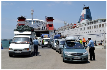 بعد أن وصفها بالجشعة .. بوليف يضع أسعار خاصة لشركات النقل البحري مع عودة مغاربة العالم !