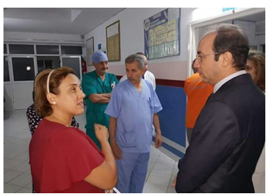 وزير الصحة يفاجئ مستشفى تطوان بزيارة في جنح الليل – صور