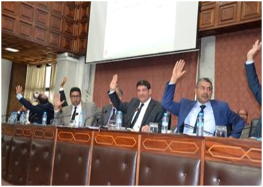 مجلس جهة الدار البيضاء سطات يوافق بالمصادقة على تثنية الطريق الوطنية رقم 1 الرابطة بين الجديدة والدار البيضاء