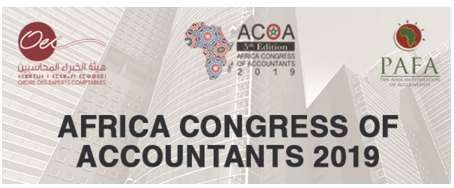بلاغ صحفي ACOA 2019 المؤتمر الخامس الإفريقي لمهنة المحاسبة الخبراء المحاسبين يفحصون “القطاع العمومي” في مراكش البيضاء،6 دجنبر2018