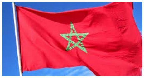 العلم المغربي