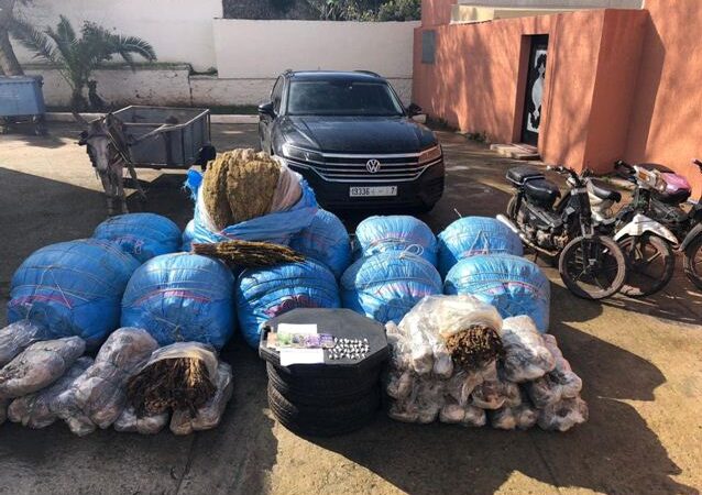 القائد الإقليمي لدرك برشيد يقود حملة تطهيرية أوقعت ببارون مخدرات