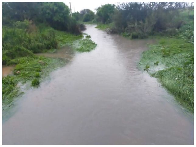 بالصور | فيضانات الأمطار و “واد الحار” تحاصر ساكنة جماعة ببرشيد