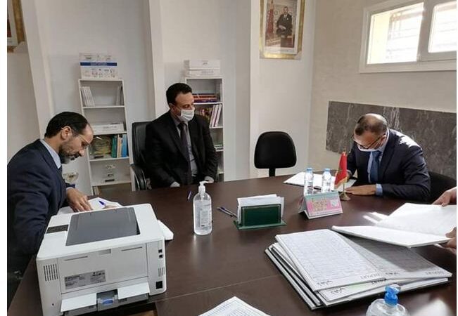 تنصيب «حسن البلالي» مديرا إقليميا للمديرية الإقليمية ببرشيد خلفا لـ «سعيد حيان»