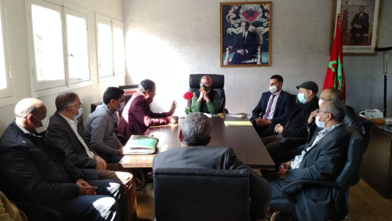 مديرية عين الشق وجمعية السلامة الطرقية تنمية وثقافة يوقعان اتفاقية شراكة وتعاون في مجال السلامة الطرقية