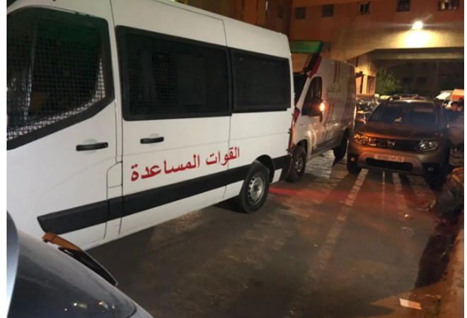 عاجل.. اعتقال العشرات إثر مداهمة مقهى للشيشا بمراكش + صور