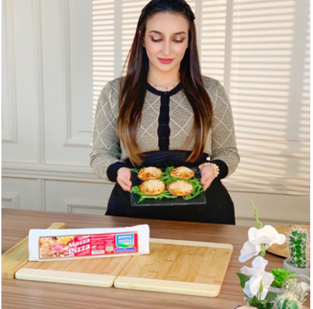 شيماء الشافعي تقدم “وصفات رمضانية” الذي تنتجه ڭاستروميكست للأجبان :