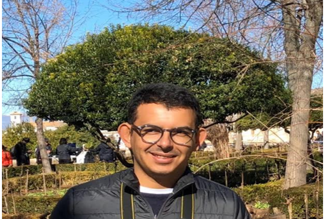 الفنان التشكيلي المغربي خليل بوبكري يشارك في معرض فني افتراضي بكندا