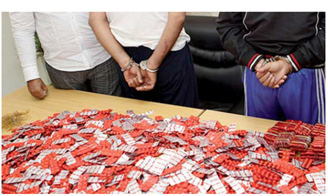 بفضل “الديستي” البوليس يحبط دخول هذه الكمية من الأقراص المخدرة للقنيطرة