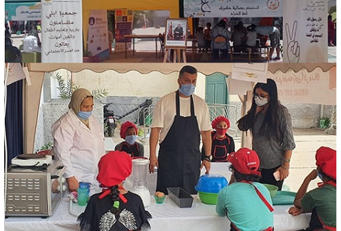 جمعية “إبني” تطلق برنامج أنشطتها الصيفية وتعزز قدرات ومواهب الأطفال‎‎