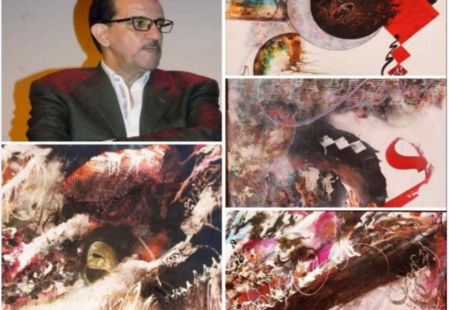 ”مقامات حروفية” أو حين تشكل الفنون خلطة عشق