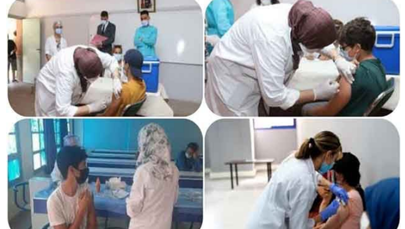 الدار البيضاء.. فتح مراكز جديدة للتلقيح بصفة استثنائية يومي 25 و26 شتنبر في وجه التلاميذ