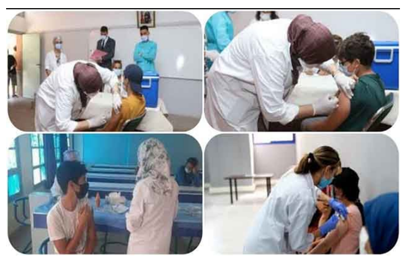 الدار البيضاء.. فتح مراكز جديدة للتلقيح بصفة استثنائية يومي 25 و26 شتنبر في وجه التلاميذ
