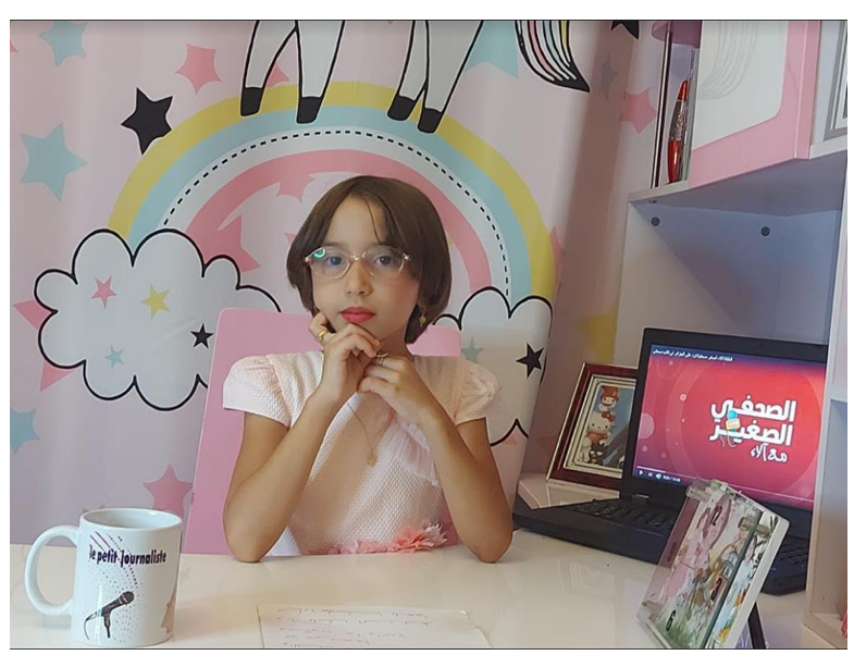 ألاء كريم” طفلة مغربية تقدم محتوى راقي على موقع اليوتيوب‎‎
