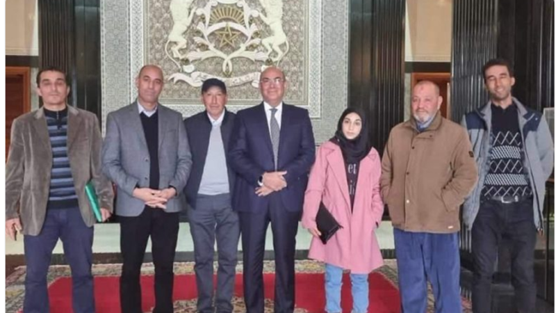 أصغر رئيسة جماعة في البرلمان