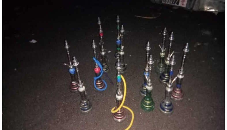 درك سيدي رحال الشاطئ يواصل الحملات التطهيرية ضد مقهاي الشيشة