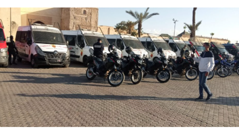 نهاية اسبوع ساخنة بمراكش لسبب لحتجاجات