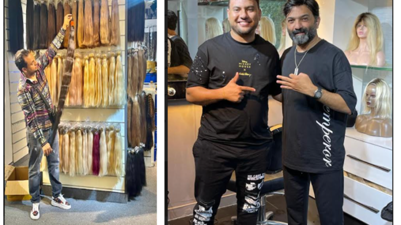 خبير الشعر والتجميل” يكشف أحدث طريقة لتركيب الشعر للفتيات ‎‎