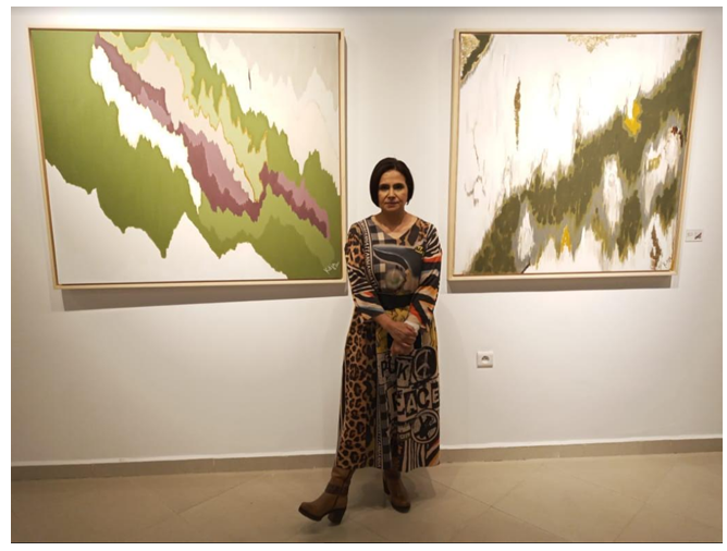 افتتاح معرض “الفجر” للفنانة التشكيلية خديجة الحطاب برواق