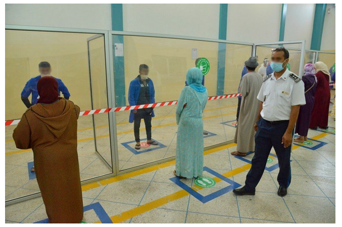 مندوبية السجون توقف الزيارات العائلية لفائدة النزلاء حتى إشعار آخر