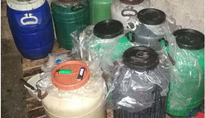 درك أولاد تايمة يحبط مخطط “كراب” كان سيغرق المنطقة ب “ماحيا البوناني”