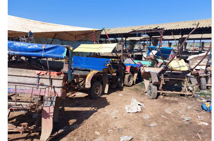 بمدينة سوالم حملة أمنية  في مواجهة  العربات المجرورة بالخيول والدواب