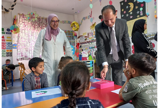 مدير الأكاديمية الجهوية للتربية والتكوين لجهة الدار البيضاء-سطات يترأس تظاهرة تربوية بمدرسة علي ابن ابي طالب