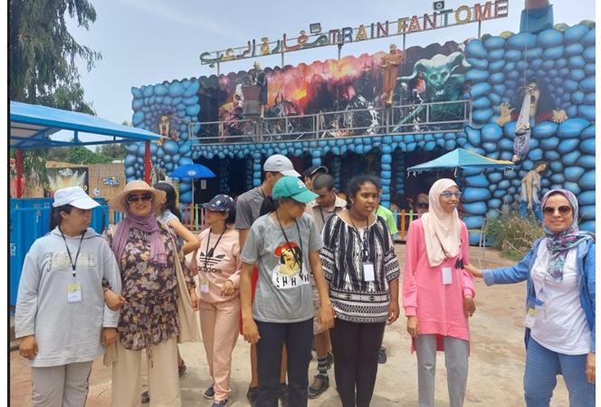 الدار البيضاء.. خرجة ترفيهية وتربوية لفائدة الأطفال في وضعية إعاقة وتلاميذ مؤسسة إبن نصير