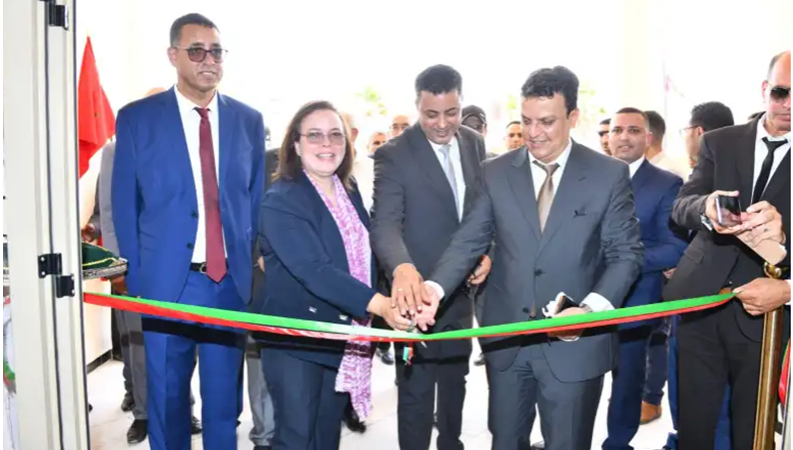 تدشين مركزين للصم و البكم بابن جرير و صخور الرحامنة بحضور وزيرة الأسرة و التضامن و الاذماج الاجتماعي